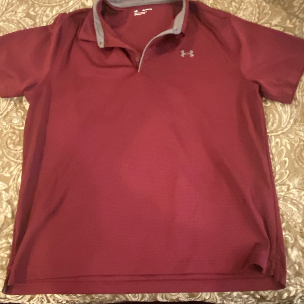 Under Armor men’s polo shirt